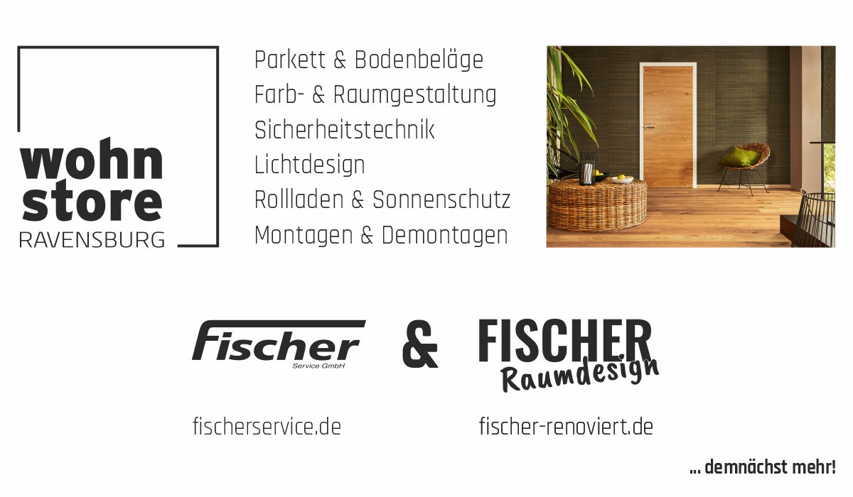 FISCHER - Wohnstore Ravensburg